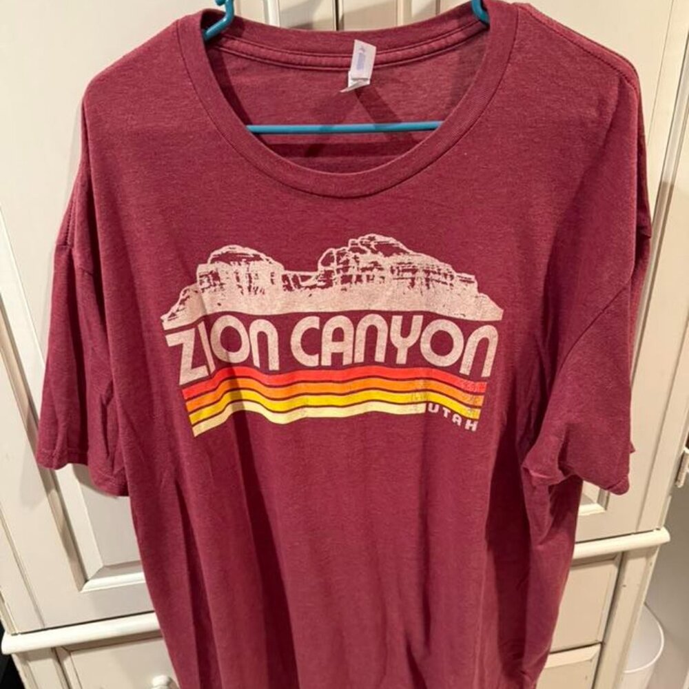 Zion National Park Tshirt
